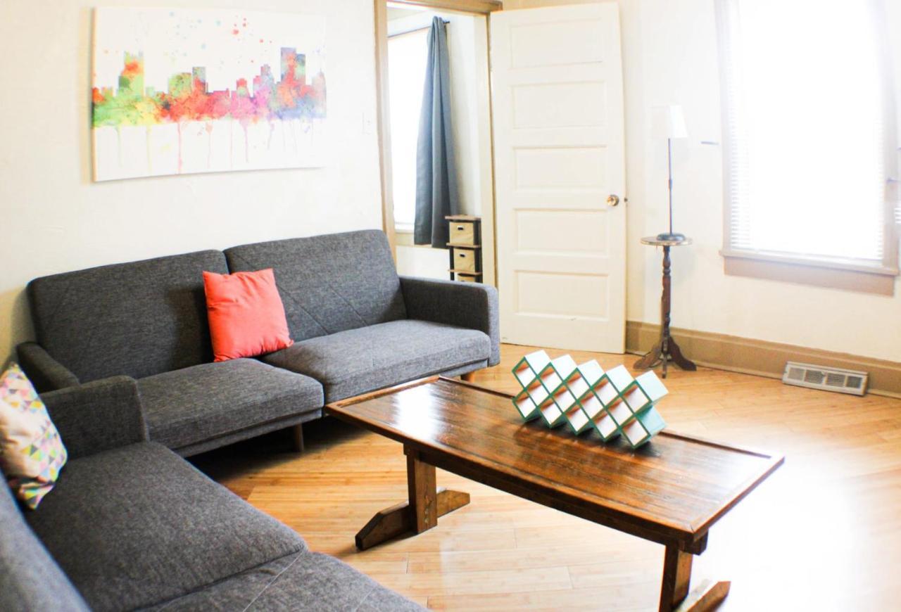 Comfortable Apartment - Pittsburgh'S Little Italy Bagian luar foto