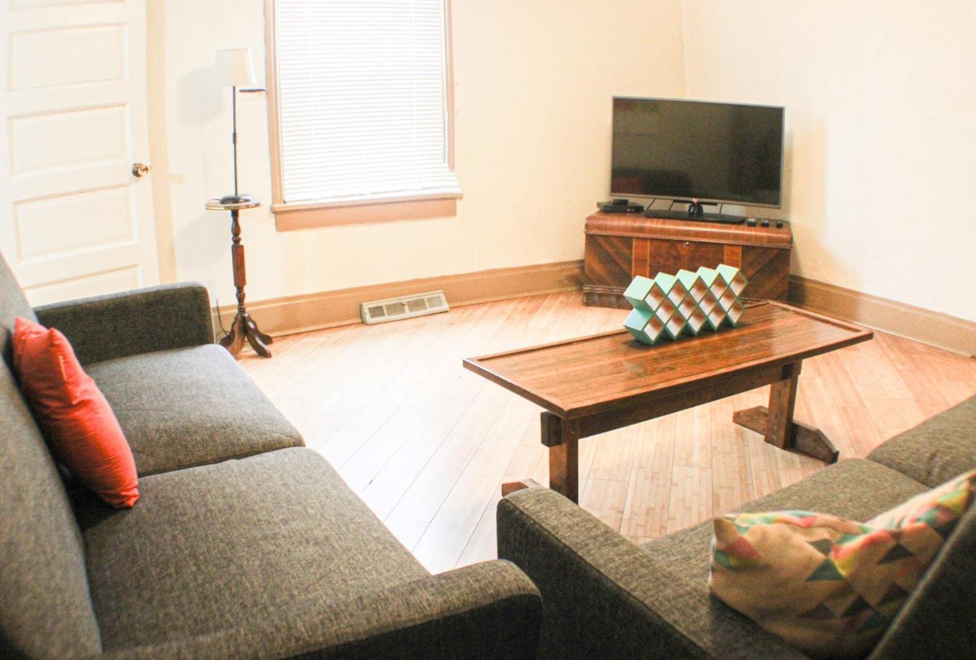 Comfortable Apartment - Pittsburgh'S Little Italy Bagian luar foto